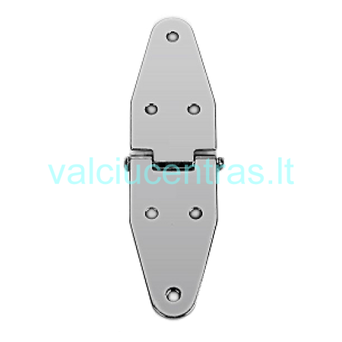 Nerūdijančio plieno lankstas 38 x 140 mm